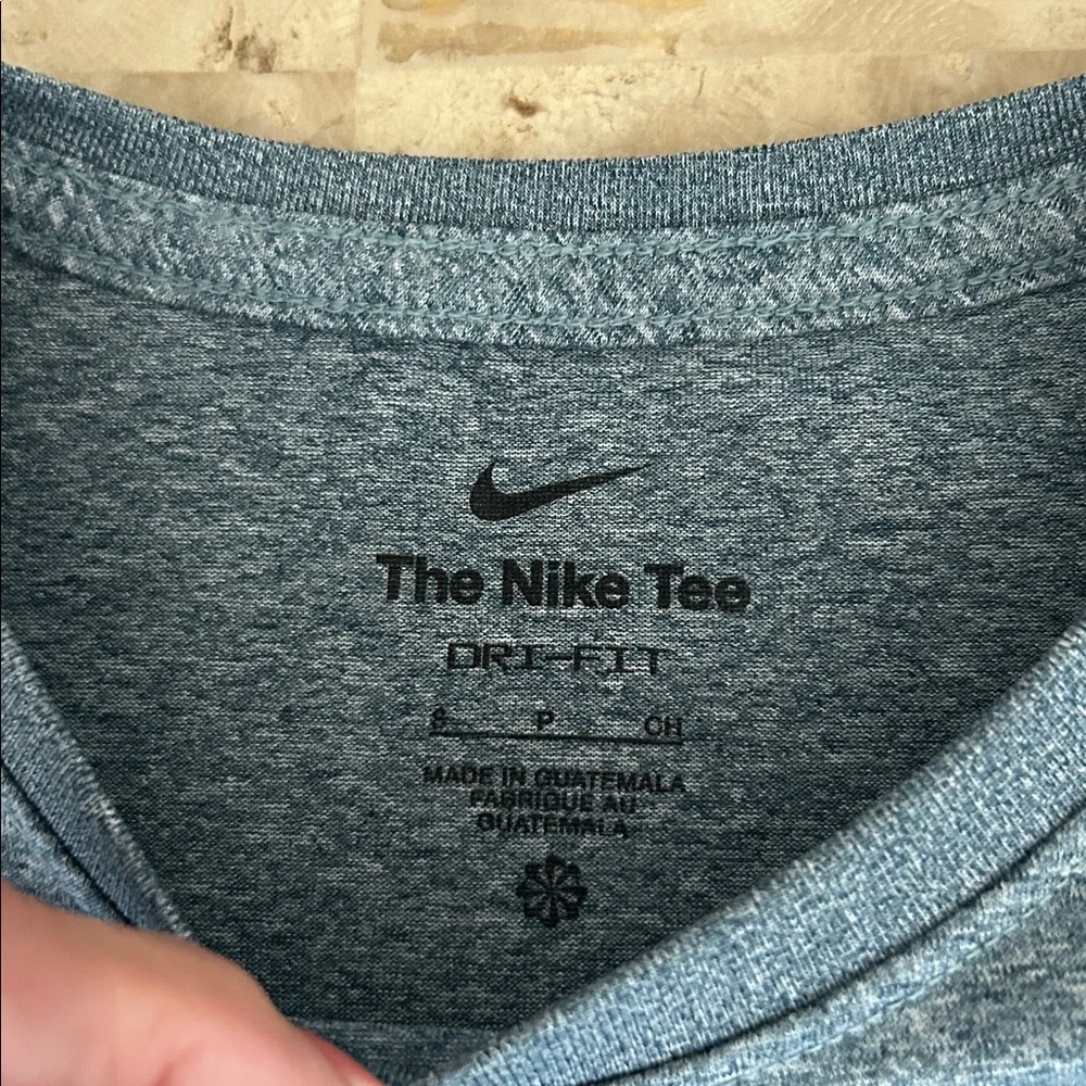 Pair of Nike Athletic Tee Shirts‎ Heather Blue /Heather Green Women’s Size S